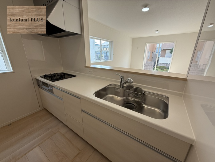 東大阪市稲田本町1丁目　2号棟のキッチン