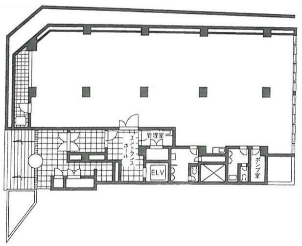 川上ビルの間取り