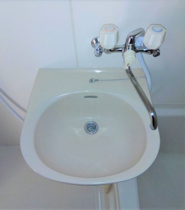 明るい室内です