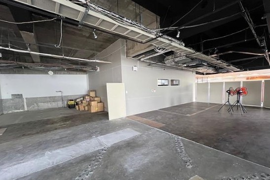 大阪市中央区法円坂１丁目の店舗戸建の内装