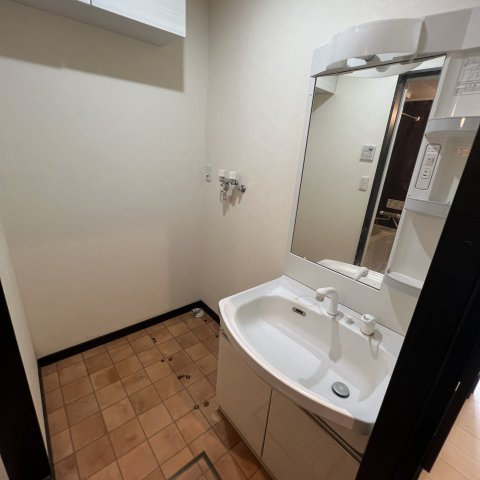 セントウレアの洗面所