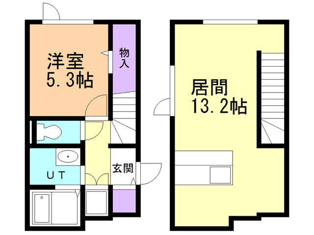 セントウレアの間取り