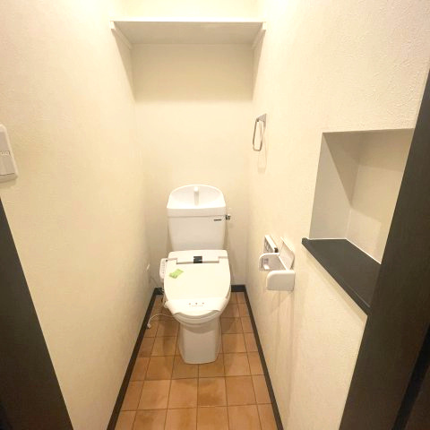 セントウレアのトイレ