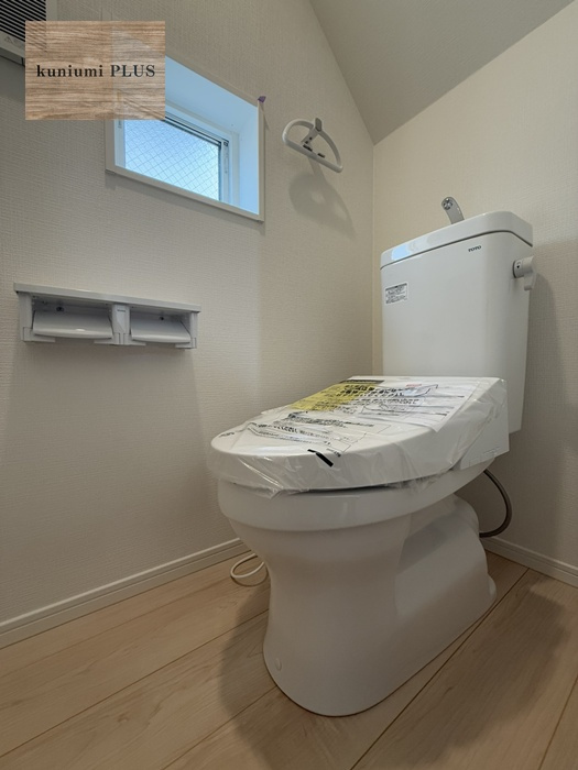 東大阪市稲田本町1丁目　4号棟のトイレ