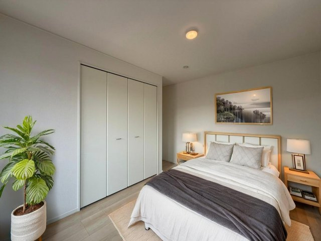 東大阪市稲田本町1丁目　4号棟の洋室