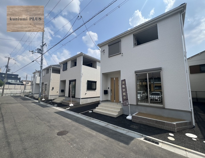 東大阪市稲田本町1丁目　4号棟の外観