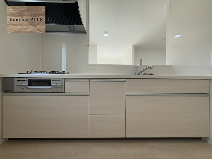 東大阪市稲田本町1丁目　4号棟のキッチン