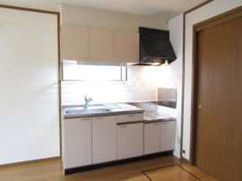 キッチンでお料理をお楽しみください