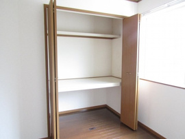 便利な収納スペースです