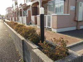 陽当たり良好なバルコニーです