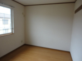 明るい室内です