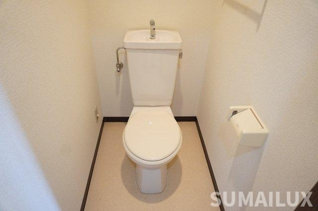 ダイアパレス保田窪のトイレ