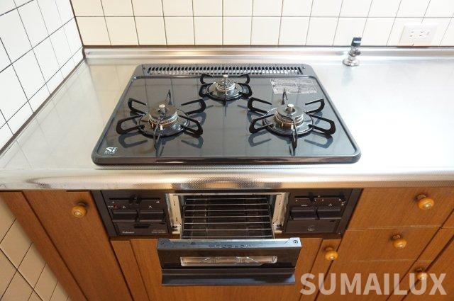 ダイアパレス保田窪のキッチン