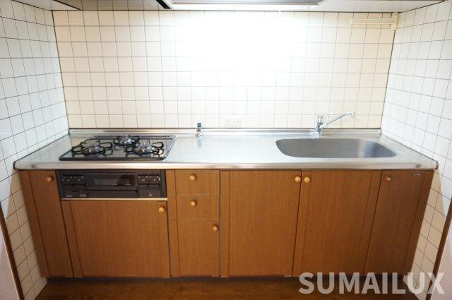 ダイアパレス保田窪のキッチン