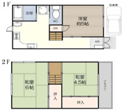 大阪市平野区長吉六反３丁目中古戸建の画像