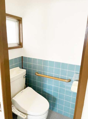 【トイレ】 | 大阪市平野区長吉六反３丁目中古戸建