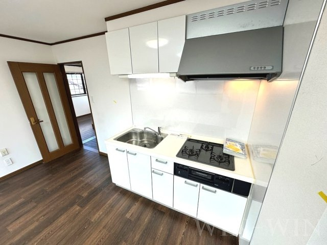 ベルバランセK 弐番館のキッチン|イメージ（同建物内別部屋の写真です）