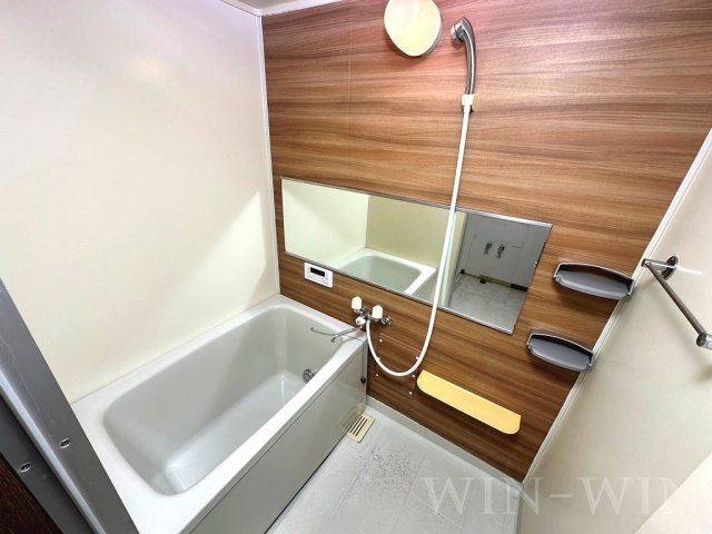 ベルバランセK 弐番館の浴室|イメージ（同建物内別部屋の写真です）