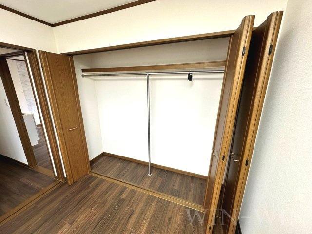 ベルバランセK 弐番館の収納|イメージ（同建物内別部屋の写真です）