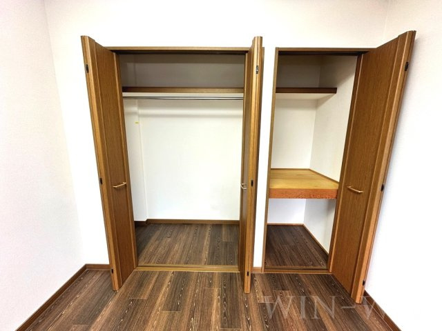 ベルバランセK 弐番館の収納|イメージ（同建物内別部屋の写真です）