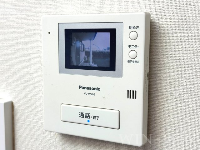 ベルバランセK 弐番館のセキュリティ|イメージ（同建物内別部屋の写真です）