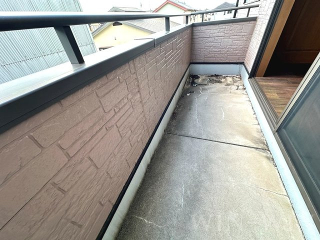 ベルバランセK 弐番館のバルコニー|イメージ（同建物内別部屋の写真です）