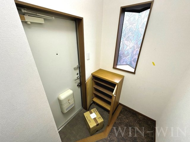 ベルバランセK 弐番館の玄関|イメージ（同建物内別部屋の写真です）