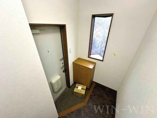 ベルバランセK 弐番館の玄関|イメージ（同建物内別部屋の写真です）