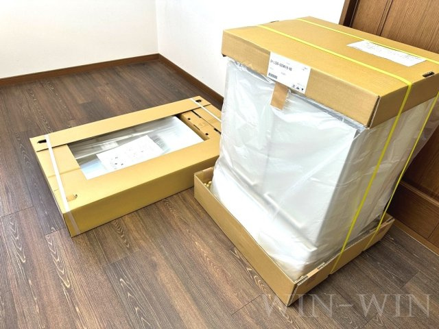 ベルバランセK 弐番館の独立洗面台|イメージ（同建物内別部屋の写真です）