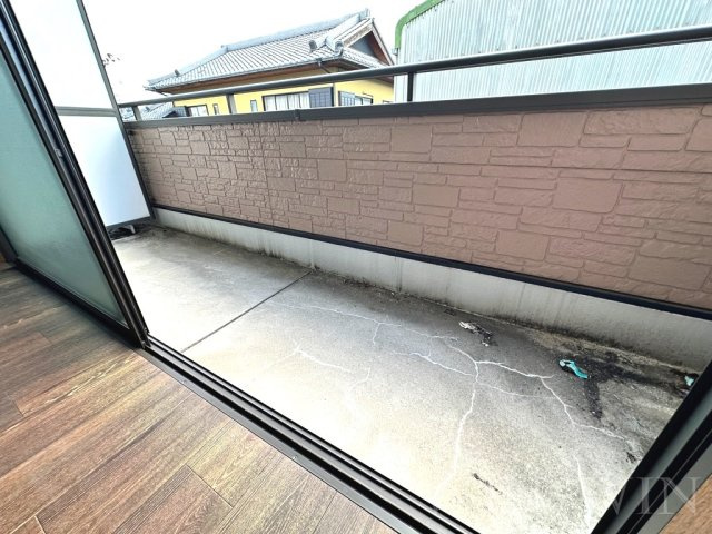 ベルバランセK 弐番館のバルコニー|イメージ（同建物内別部屋の写真です）