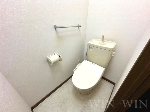 ベルバランセK 弐番館のトイレ|イメージ（同建物内別部屋の写真です）