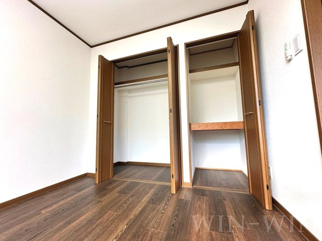ベルバランセK 弐番館の収納|イメージ（同建物内別部屋の写真です）
