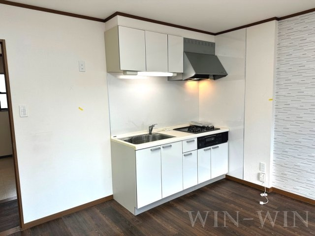 ベルバランセK 弐番館のキッチン|イメージ（同建物内別部屋の写真です）