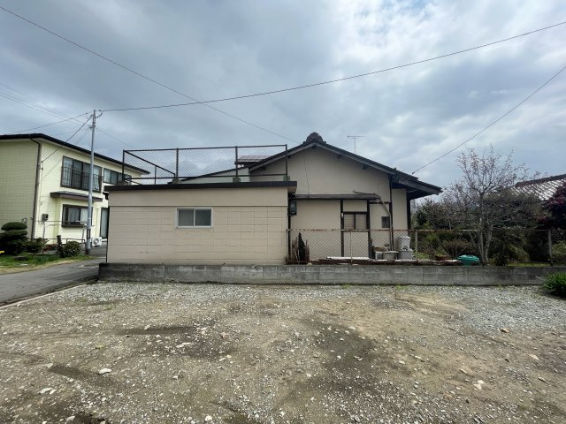 喜多方市慶徳道下　4SDK中古戸建　の外観