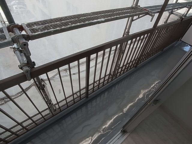 神戸市兵庫区永沢町３丁目の賃貸マンションのバルコニー|バルコニー
