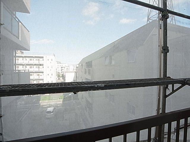 神戸市兵庫区永沢町３丁目の賃貸マンションの展望|眺望
