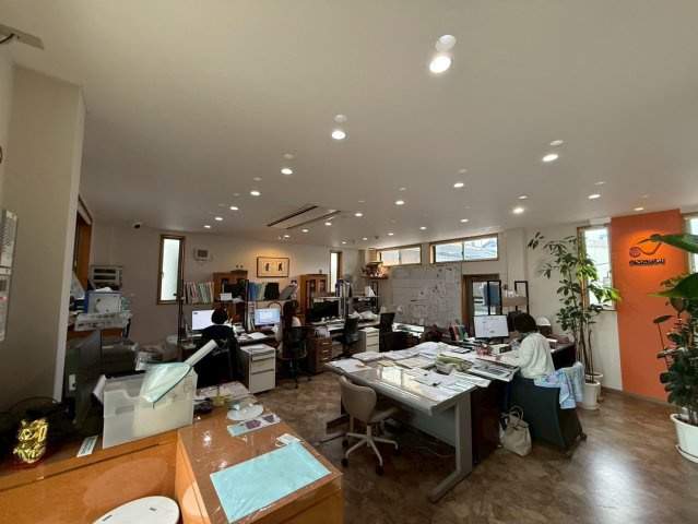 二池町貸工場の内装