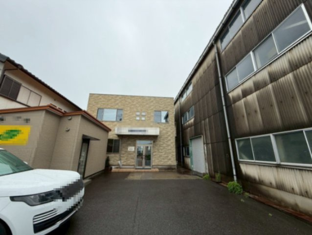 二池町貸工場の外観