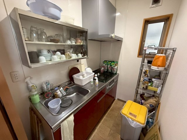 二池町貸工場のキッチン