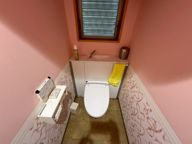 二池町貸工場のトイレ