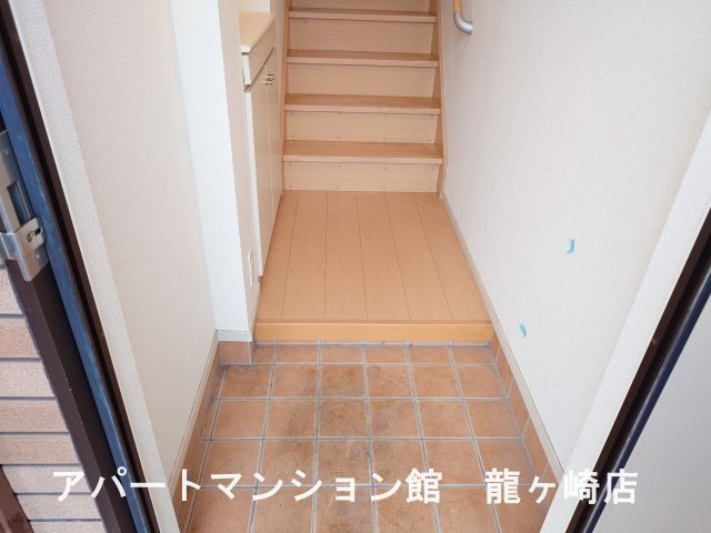 ベル　カーサⅡの玄関