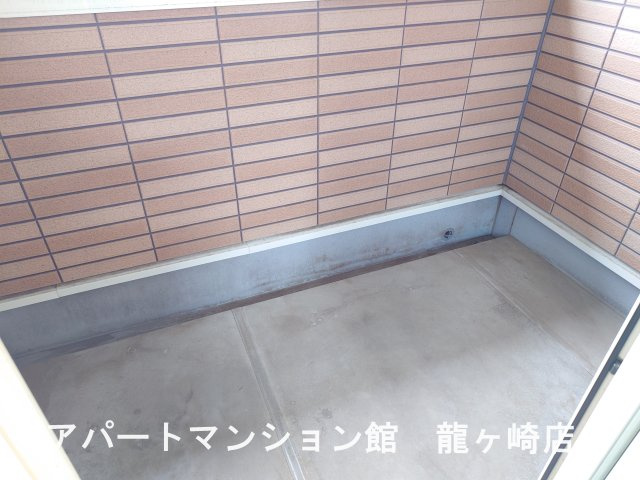 ベル　カーサⅡのバルコニー