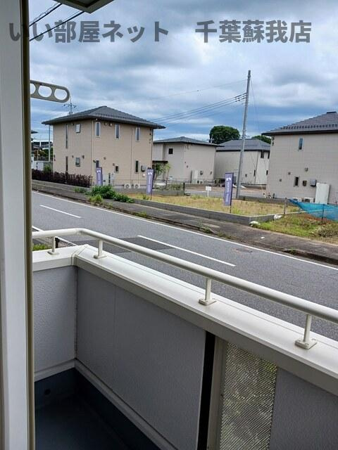 サニーブリーゼの展望|陽当たり良好なバルコニーです