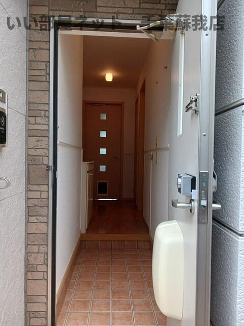 サニーブリーゼの玄関