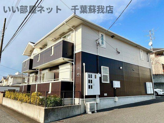 サニーブリーゼの外観|おしゃれな外観です