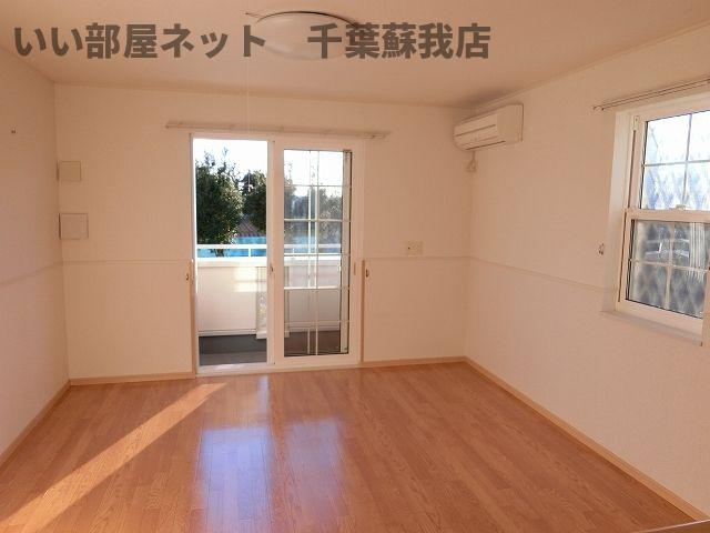 サニーブリーゼの居間・リビング|使いやすいリビングです