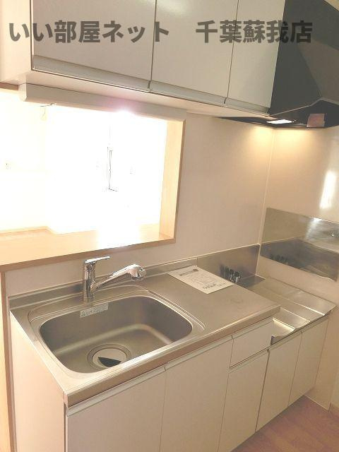 サニーブリーゼのキッチン|使いやすいキッチンです