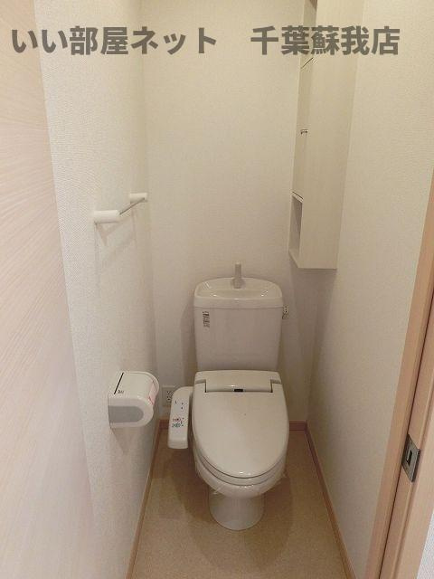 サニーブリーゼのトイレ|コンパクトで使いやすいトイレです