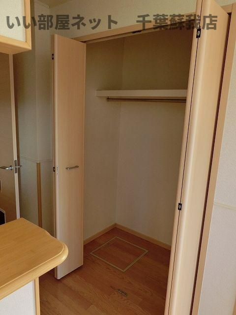 サニーブリーゼの収納|小物を収納するのに便利です