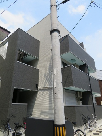 メゾンドペーシェ鴻池の外観